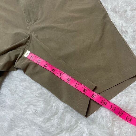 Callaway Mens Shorts Active Waist Performance Tan Golf Size 34 Stretch - Picture 5 of 9